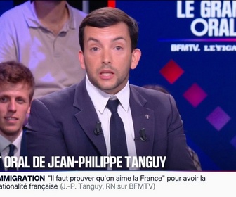 Replay Le Grand Oral 2027 - Le petit oral de Jean-Philippe Tanguy, député Rassemblement national