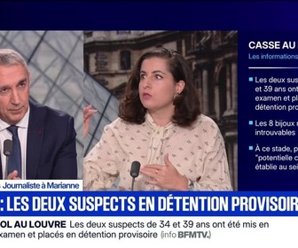 Replay BFM Grand Soir - Louvre : les deux suspects en détention provisoire - 29/10