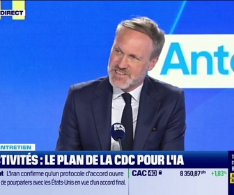 Replay Good Morning Business - Le Grand entretien : Collectivités, le plan de la CDC pour l'IA - 15/06