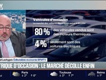 Replay BFM Première - BFM Conso : Électrique d'occasion, le marché décolle enfin - 20/11
