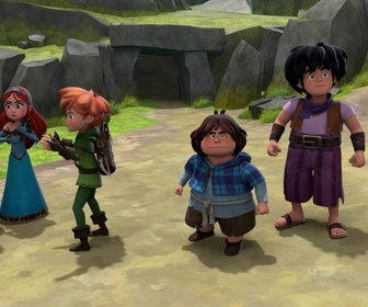 Replay Robin des Bois : Malice à Sherwood - Robin des bois - Morgane