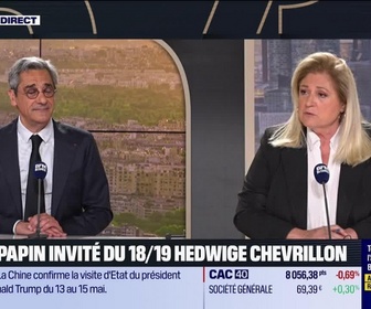 Replay La grande interview d'Hedwige Chevrillon - Serge Papin (ministre Pouvoir d'achat) : des aides élargies à d'autres professions ? - 11/05