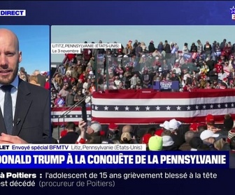 Replay BFM Story Week-end - Story 1 : Trump ou Harris, à J-2, les sondages dans le flou - 03/11