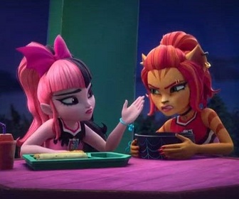 Replay Monster High - Les meilleurs amis-monstres
