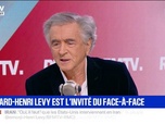 Replay Face à Face - LFI appelle à boycotter Enrico Macias: C'est juste ignoble, c'est juste une provocation antisémite, assure Bernard-Henri Lévy, écrivain et philosophe
