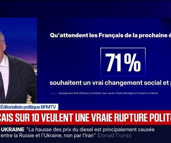 Replay BFM Grand Soir - LE CHOIX D'YVES THRÉARD - 7 Français sur 10 veulent une vraie rupture politique