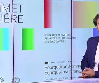 Replay Info éco - Sommet Lumière : le cinéma mondial réuni à Saint-Paul-de-Vence pour un Davos du 7ème art