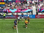 Replay la partie 4 de la finale à Bordeaux - Rugby à 7 - Seven Nations Series
