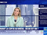 Replay BFM Bourse - La Cop 30 approche, le parcours boursier des valeurs environnementales reste chaotique - 28/10