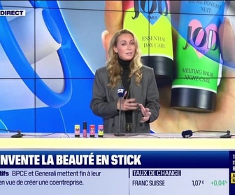 Replay Good Morning Business - Le Pitch : JOD réinvente la beauté en stick - 12/12
