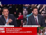 Replay Marschall Truchot : Nuñez appelle les commerçants à se barricader - 17/09