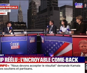 Replay Tout le monde veut savoir - Trump : 4 ans après, le come-back historique - Revoir notre édition spéciale depuis New York (4) - 06/11