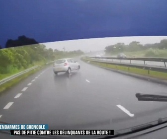 Replay Enquête d'action - Gendarmes de Grenoble : pas de pitié contre les délinquants de la route !