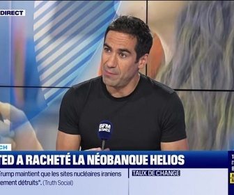 Replay Good Morning Business - French Tech : Younited a racheté la néobanque Helios - 25/06