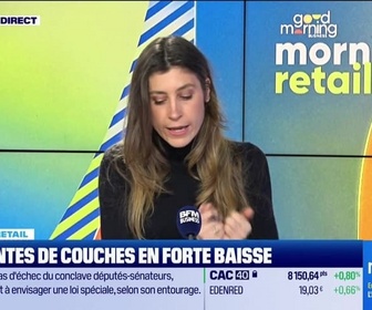 Replay Morning Retail : Les ventes de couches en forte baisse, par Eva Jacquot - 19/12