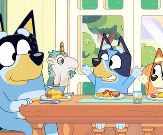 Replay Bluey - Les marionnettes