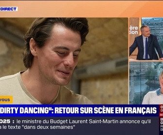 Replay Culture et vous - Dirty dancing : retour sur scène en français - 26/09