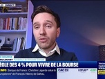 Replay BFM Bourse - Culture Bourse : La règle des 4% pour vivre de la Bourse, par Julie Cohen-Heurton - 09/02