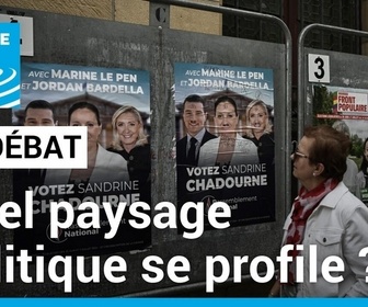 Replay Le Débat - Second tour des législatives en France : quel paysage politique se profile ?