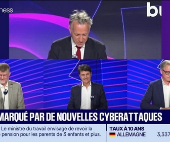 Replay Tech & Co Business - Un été marqué par de nouvelles cyberattaques - 01/09