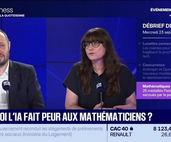 Replay Tech & Co, la quotidienne - Pourquoi l'IA fait peur aux mathématiciens ? - 23/09