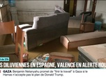 Replay 20H BFM - Pluies diluviennes en Espagne: Valence en alerte rouge