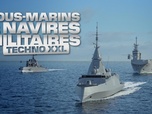 Replay Sous-marin et navires militaires : techno XXL