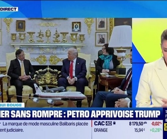 Replay Le monde qui bouge - Annalisa Cappellini : Négocier sans rompre, Petro apprivoise Trump - 04/02
