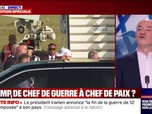 Replay 20H BFM - Fin de la guerre entre Israël et l'Iran: pour Alain Bauer, professeur de criminologie, Donald Trump est l'unique vainqueur évident
