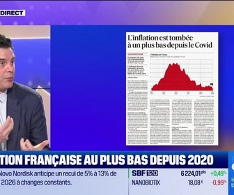 Replay Les Experts : L'inflation française au plus bas depuis 2020 - 04/02