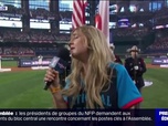 Replay L'image du jour - Mes oreilles saignent: une chanteuse moquée sur les réseaux sociaux pour son interprétation de l'hymne américain