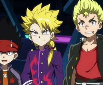 Replay Beyblade Burst - On se bat jusqu'au bout Lost Lúinor