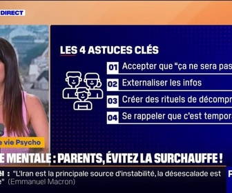 Replay C'est votre vie - Comment alléger la charge mentale du mois de juin quand on est parents? Les conseils de la psychologue Johanna Rozenblum
