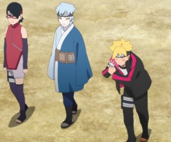 Replay Boruto - Naruto next generations - S7 E26 - Fermez les portes A-N