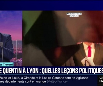 Replay 20H BFM - LE CHOIX D'YVES THRÉARD - Mort de Quentin à Lyon : quelles leçons politiques ?