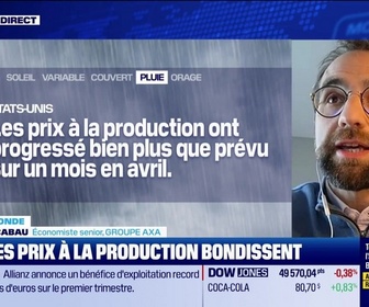 Replay BFM Bourse - L'éco du monde : Chiffre du jour, les prix à la production US d'avril - 13/05