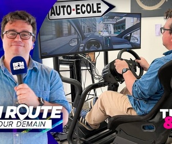 Replay En route pour demain - Auto-écoles : la simulation et le e-learning prennent une place de plus en plus importante