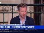 Replay Affaire suivante - Casse du Louvre : les secrets de l'enquête - 31/05