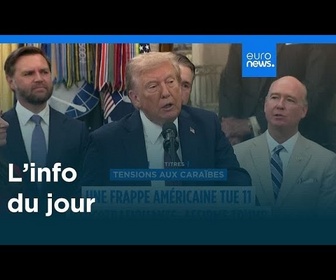 Replay L'info du jour | 3 septembre 2025 - Mi-journée