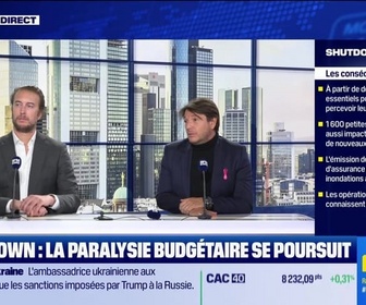Replay BFM Bourse - Le Club : Chine/US : le bras de fer continue - 23/10