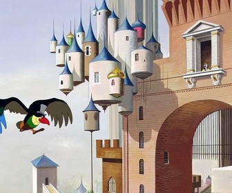 Replay Les films du mois d'août - aperçu en 1 minute - Le roi et l'oiseau de Paul Grimault - Un regard, une minute