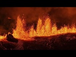 Replay Le volcan islandais en éruption pour la septième fois en un an, mais, selon les experts, l…