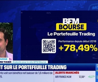Replay BFM Bourse - Le point sur le portefeuille trading - 19/02