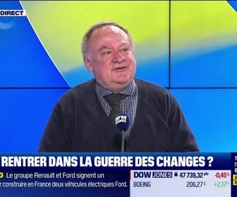 Replay Face à Lechypre - Emmanuel Lechypre face à Jean-Marc Daniel : Faut-il rentrer dans la guerre des changes ? - 09/12