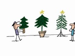 Replay 1 jour, 1 question - S5 E33 - Est-ce qu'acheter un sapin de Noël détruit la forêt ?