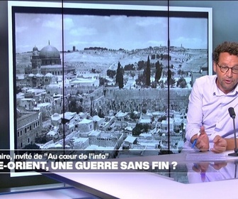 Replay Les Invités Du Jour - Vincent Lemire : C'est comme si la 3e intifada avait démarré, mais qu'elle ne disait pas son nom