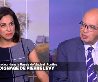 Replay Au cœur de l'info, l'invité - Pierre Lévy: la relation à la Russie est le sujet le plus diviseur entre Européens