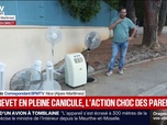 Replay BFM Première - Ces parents se sont mobilisés pour récupérer des ventilateurs et climatiseurs afin que les élèves puissent passer le brevet dans de meilleures conditions