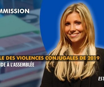 Replay La séance est ouverte ! - Grenelle des violences conjugales de 2019 : table ronde à l'Assemblée - 26/11/2025