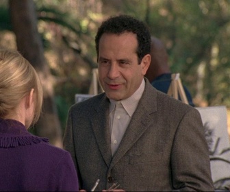 Replay S06 E14 - Monk fait du grand art